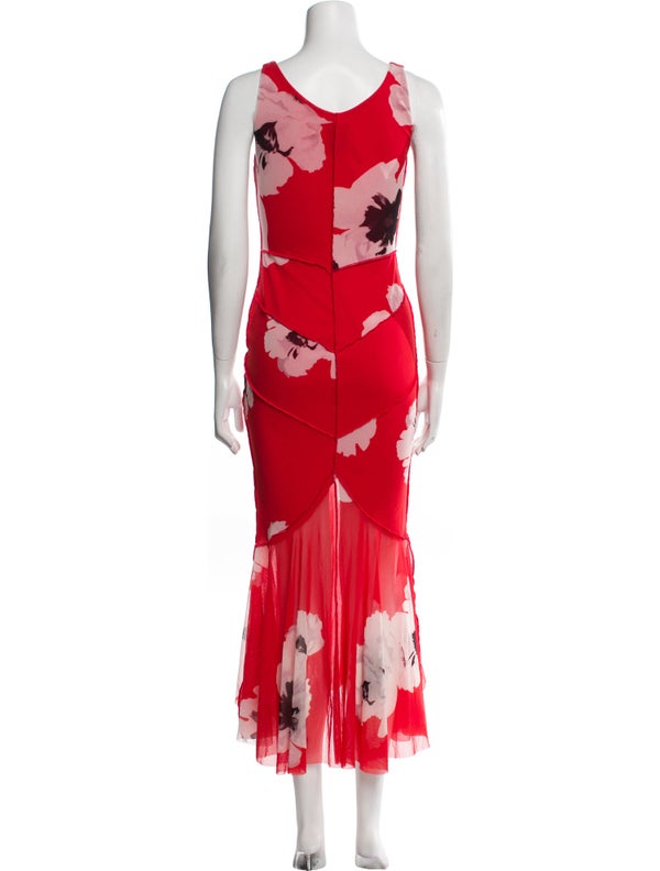 Prabal Gurung Silk Long Dress