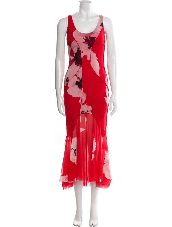 Prabal Gurung Silk Long Dress
