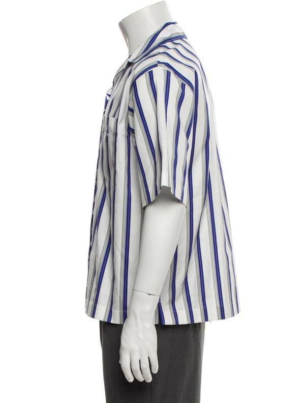 Prada 2021 Printed Dress Shirt W/ Tags