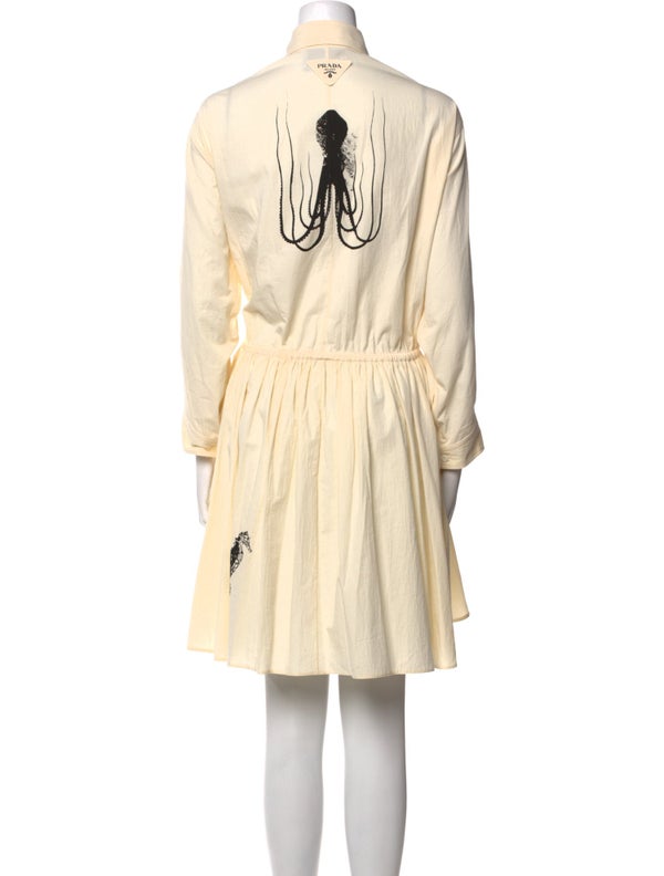 Prada 2022 Knee-Length Dress