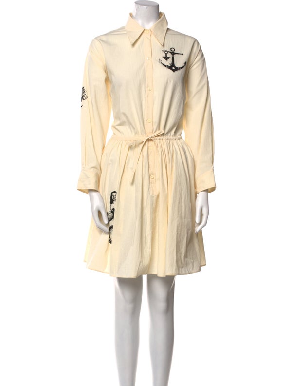 Prada 2022 Knee-Length Dress