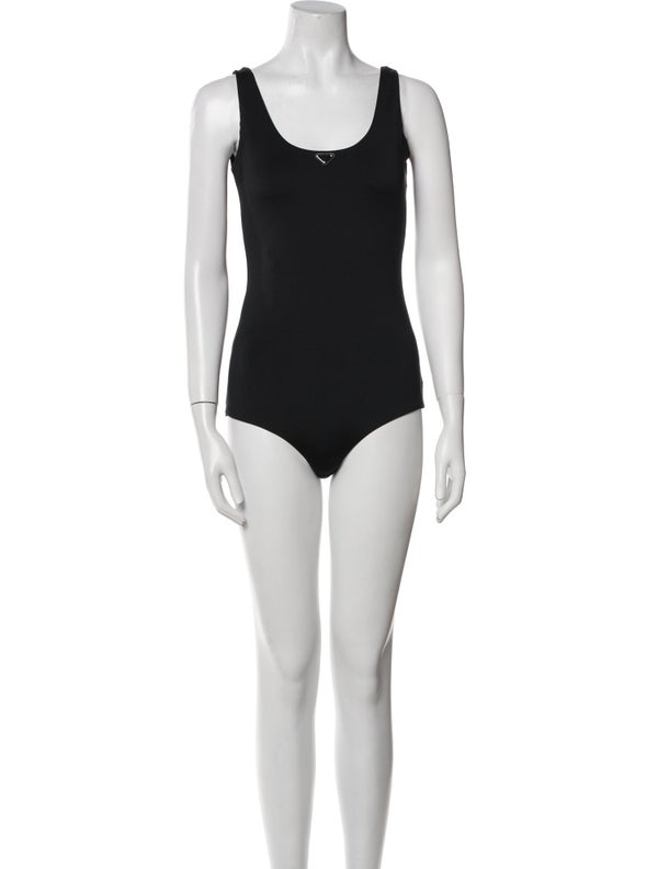 Prada 2024 Scoop Neck Bodysuit w/ Tags