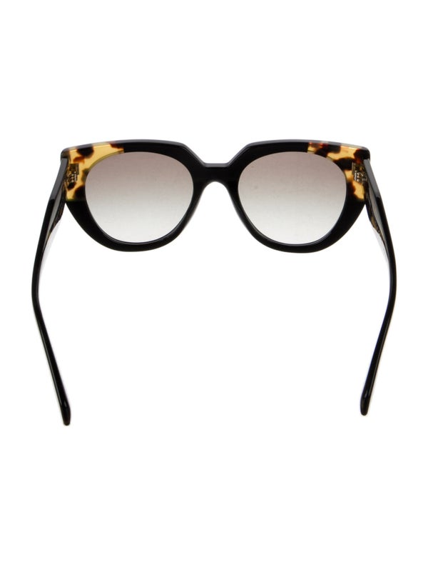 Prada Cat-Eye Gradient Sunglasses