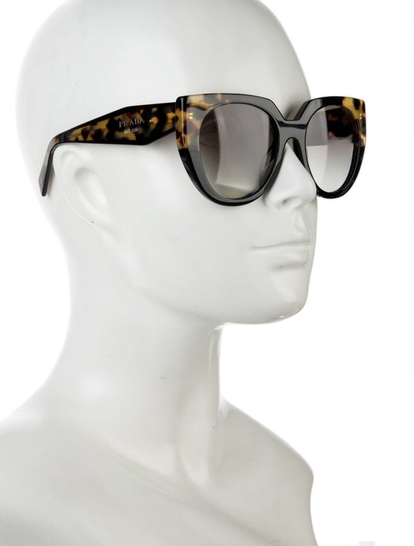 Prada Cat-Eye Gradient Sunglasses
