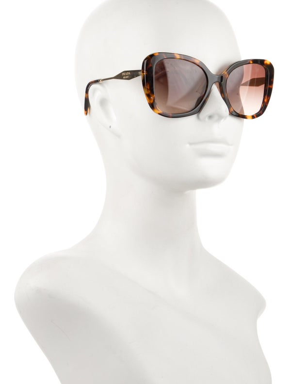 Prada Cat-Eye Gradient Sunglasses