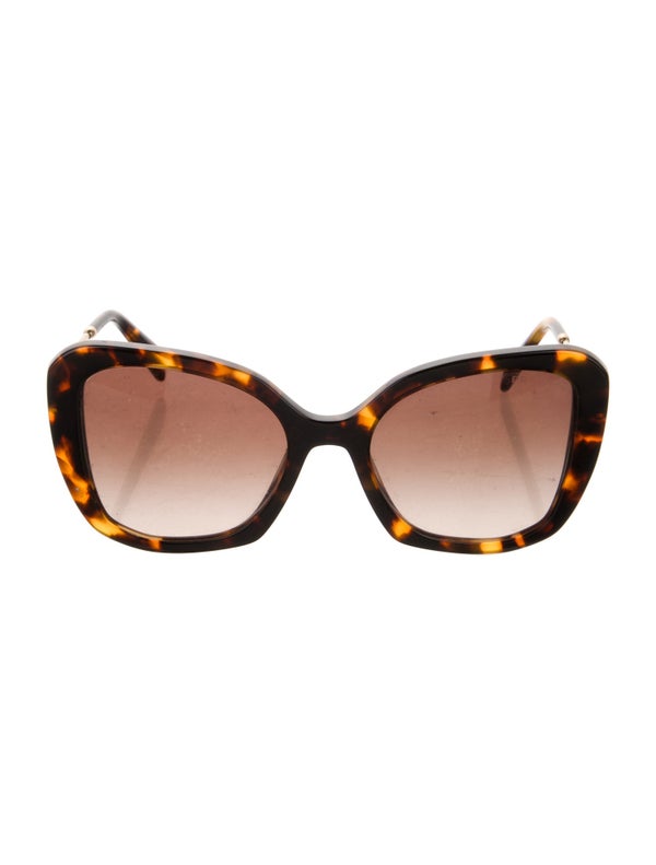 Prada Cat-Eye Gradient Sunglasses