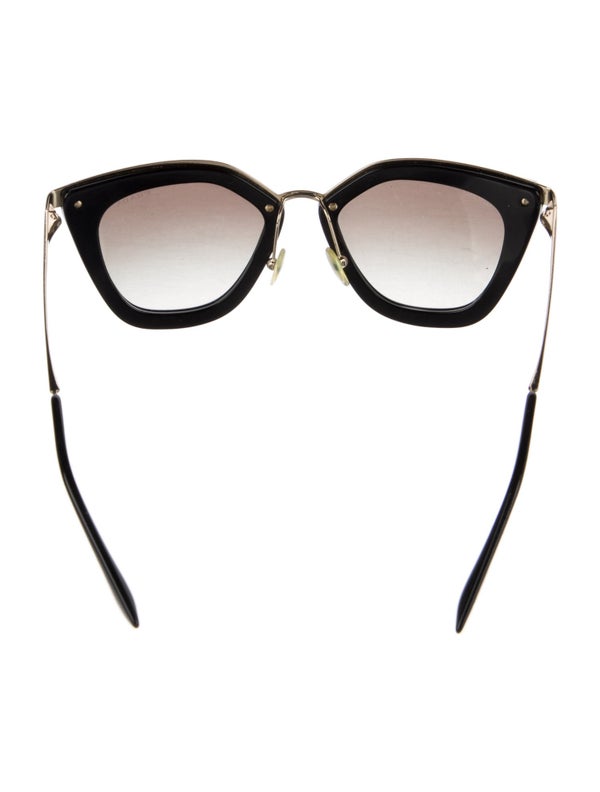 Prada Cat-Eye Gradient Sunglasses