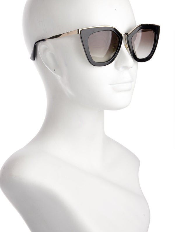 Prada Cat-Eye Gradient Sunglasses