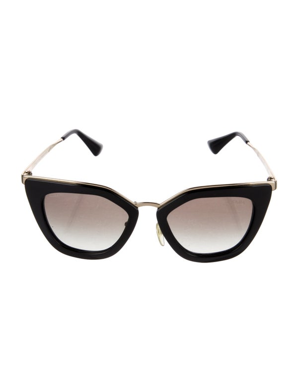 Prada Cat-Eye Gradient Sunglasses