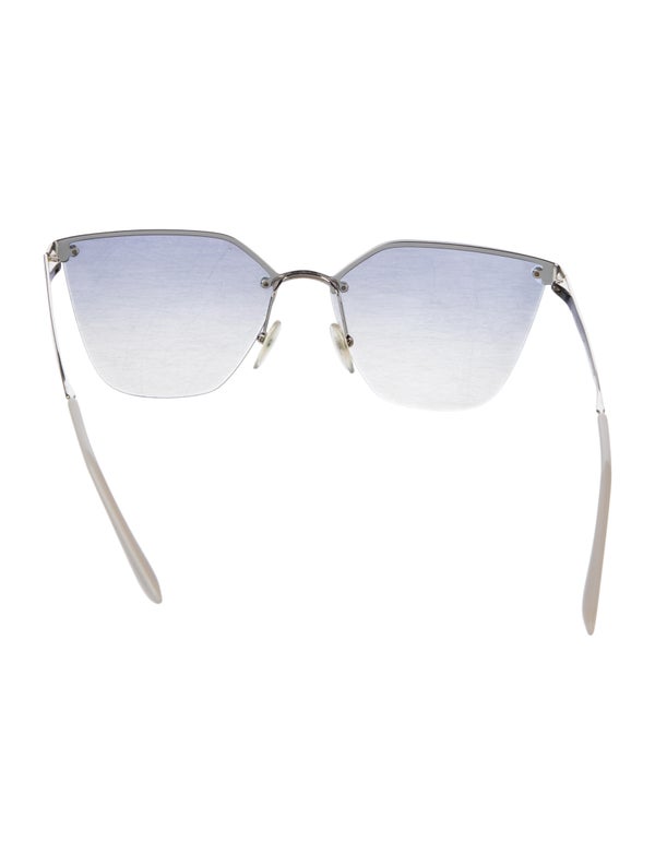 Prada Cat-Eye Gradient Sunglasses