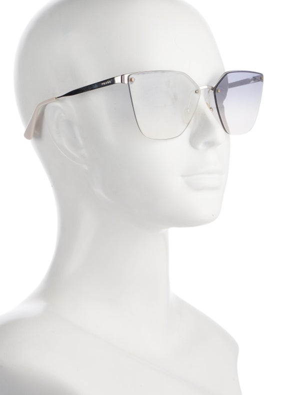 Prada Cat-Eye Gradient Sunglasses