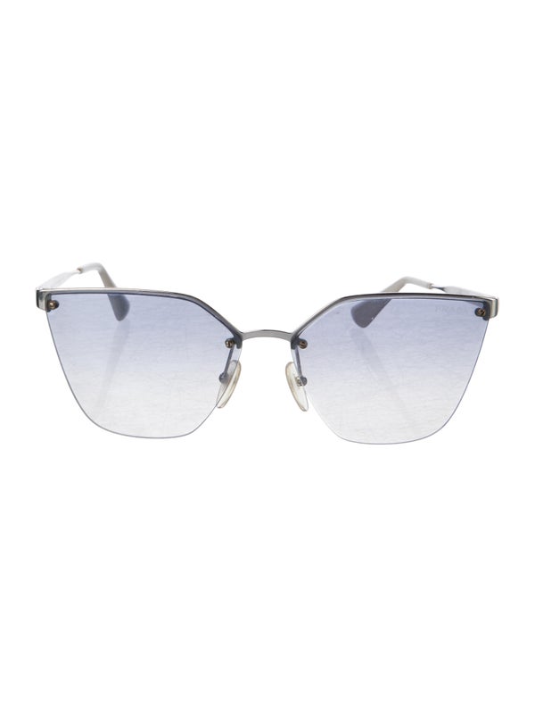 Prada Cat-Eye Gradient Sunglasses