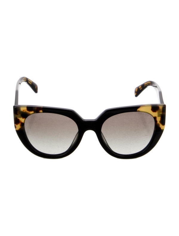 Prada Cat-Eye Gradient Sunglasses