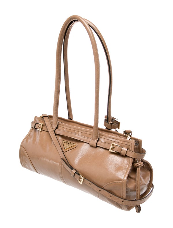 Prada City Calf Leather Bonnie Medium