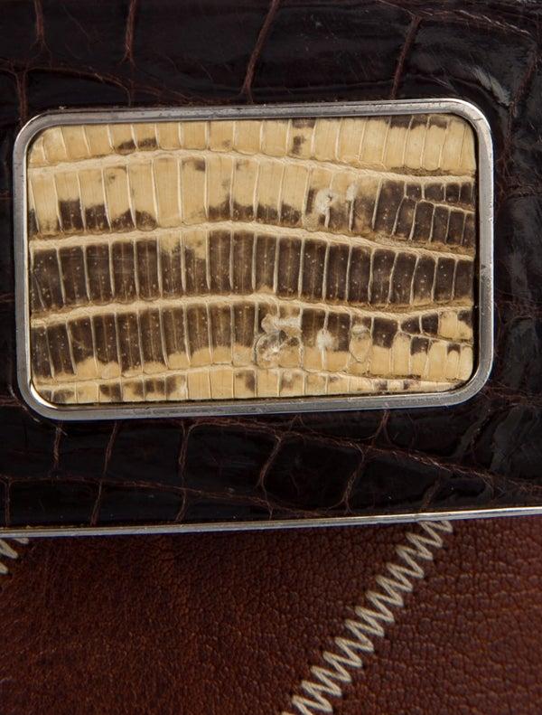 Prada Goat Leather Waist Belt