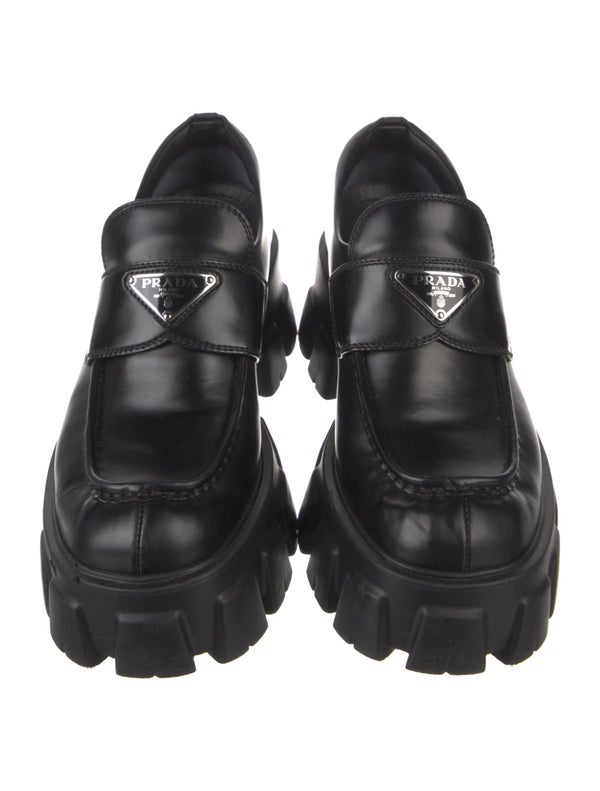 Prada Leather Pumps