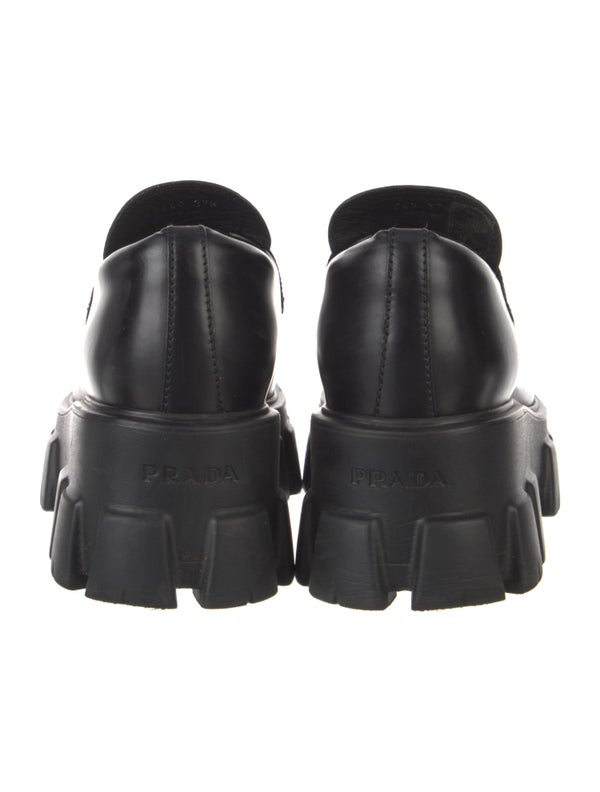 Prada Leather Pumps