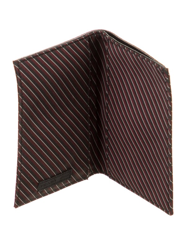 Prada Nylon Bifold Wallet
