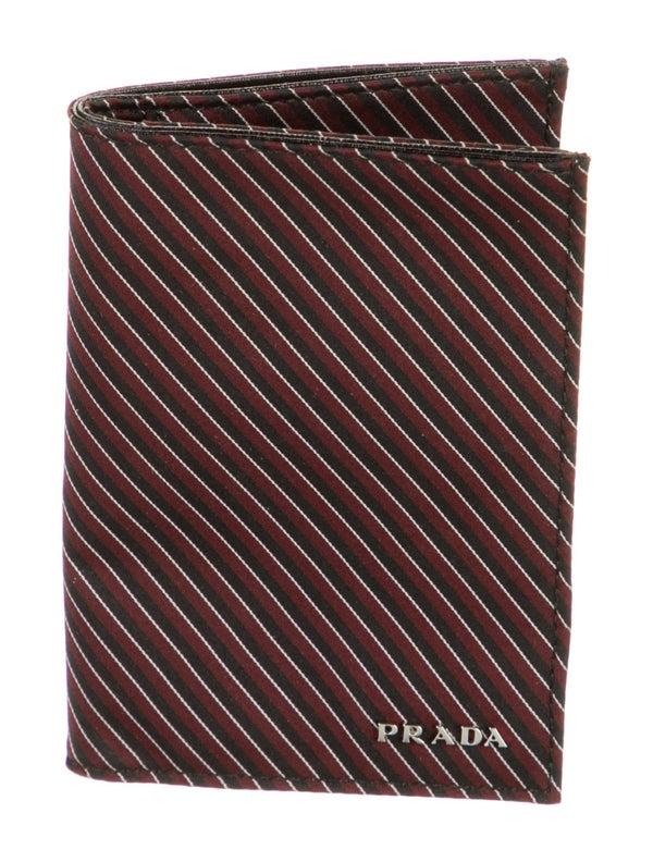 Prada Nylon Bifold Wallet