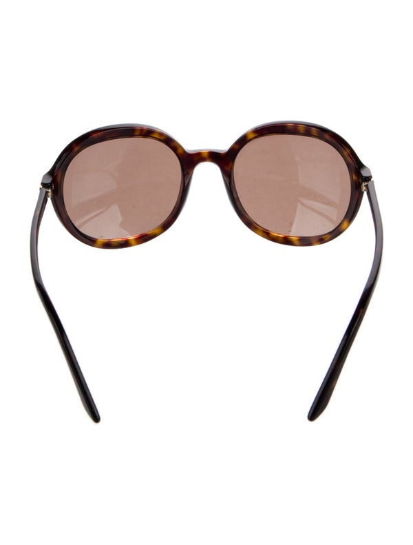 Prada Oversize Tinted Sunglasses