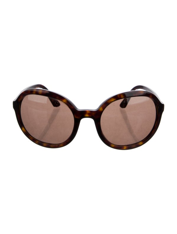 Prada Oversize Tinted Sunglasses