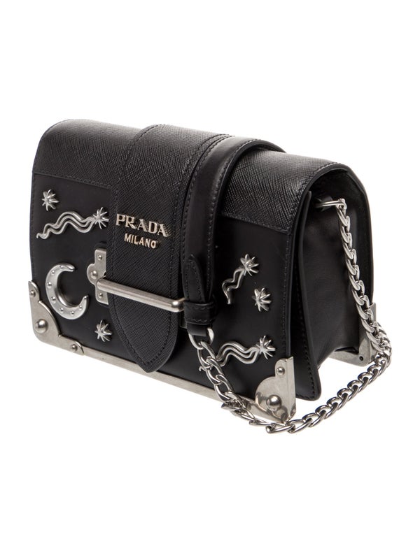 Prada Saffiano Leather Cahier