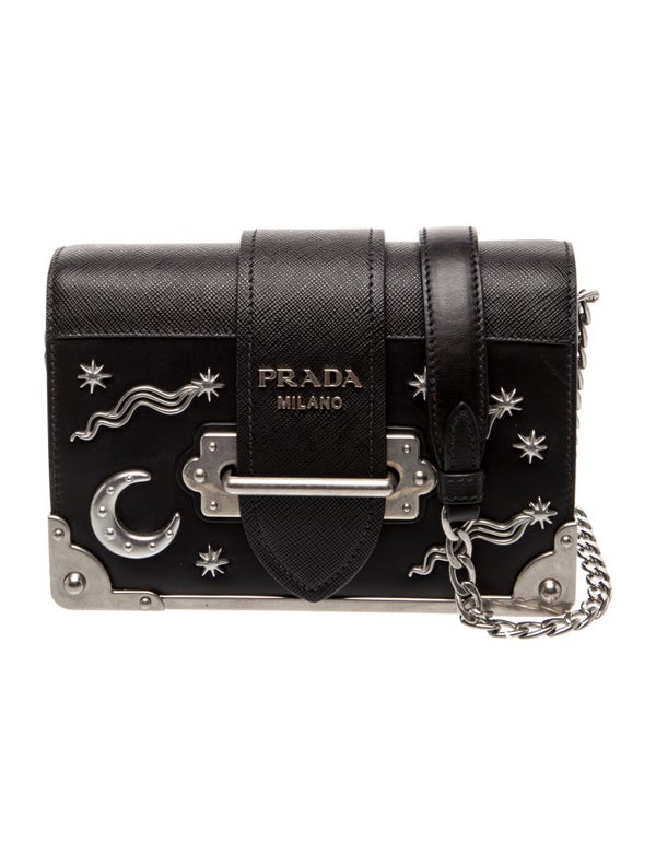 Prada Saffiano Leather Cahier