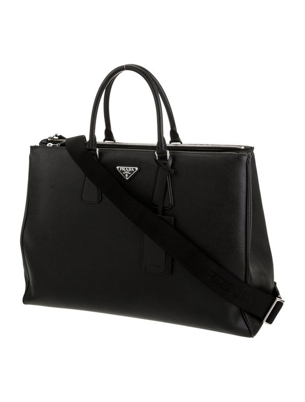 Prada Saffiano Leather Galleria Tote