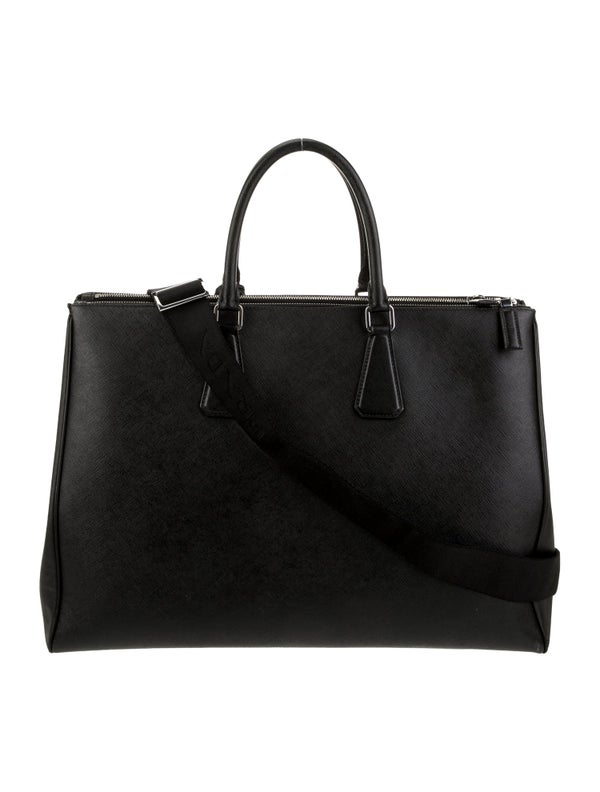 Prada Saffiano Leather Galleria Tote