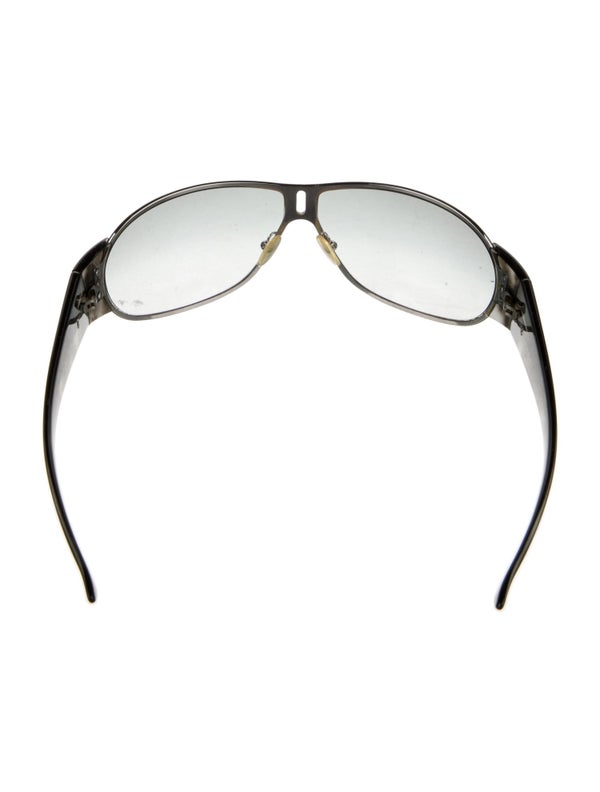 Prada Shield Tinted Sunglasses