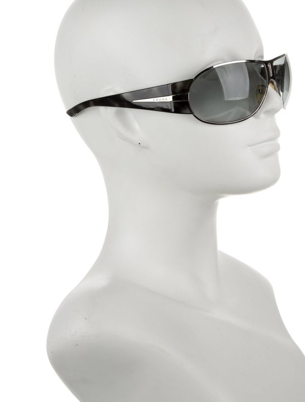 Prada Shield Tinted Sunglasses