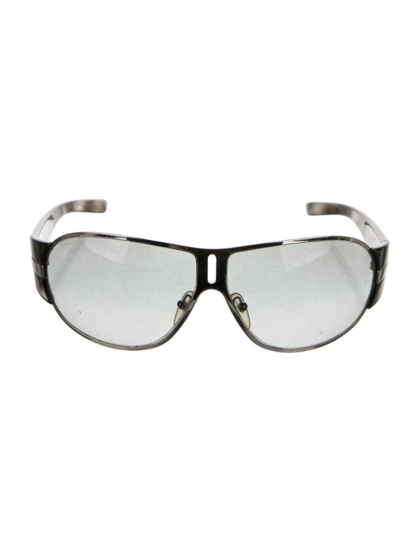 Prada Shield Tinted Sunglasses
