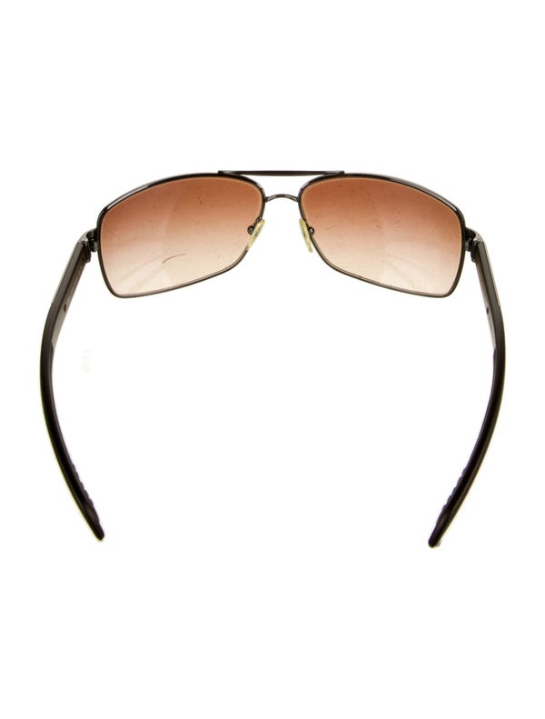 Prada Sport Square Gradient Sunglasses