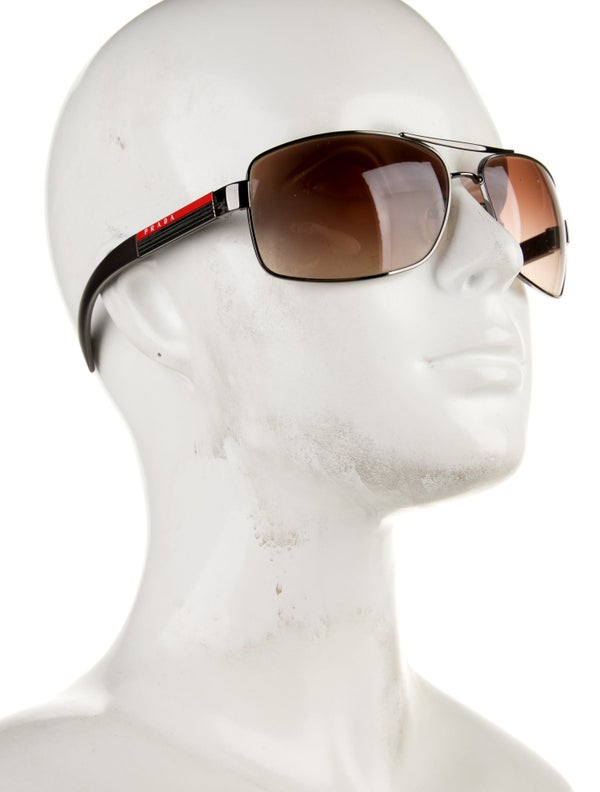 Prada Sport Square Gradient Sunglasses