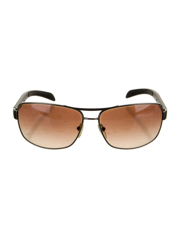 Prada Sport Square Gradient Sunglasses