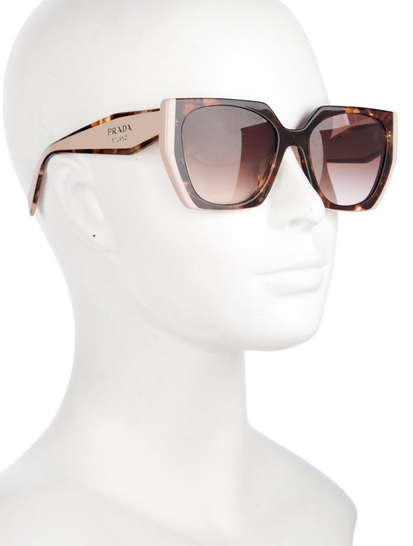Prada Square Gradient Sunglasses