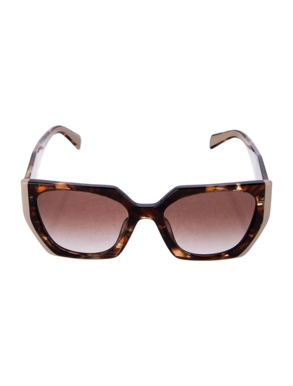Prada Square Gradient Sunglasses