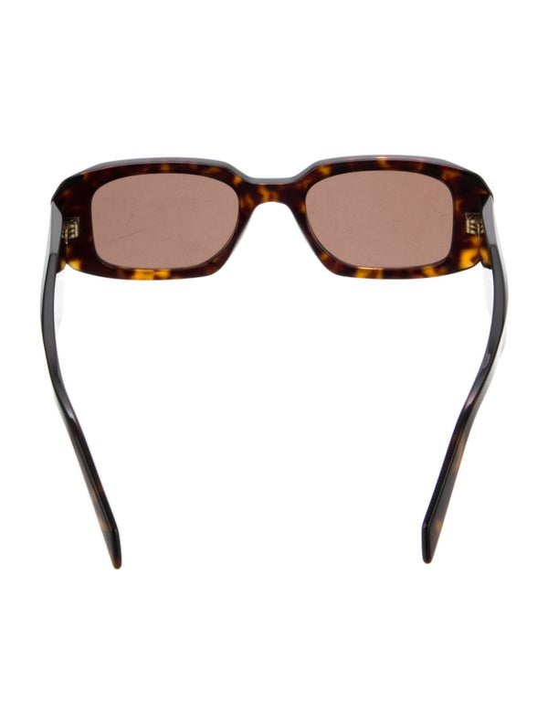 Prada Square Tinted Sunglasses