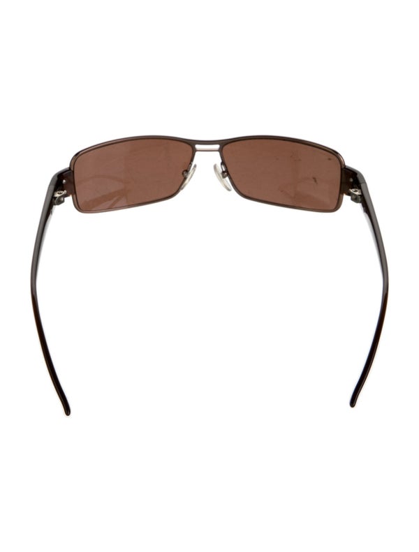 Prada Square Tinted Sunglasses