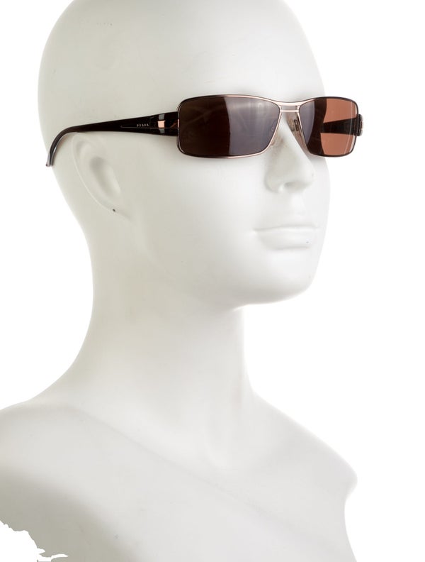 Prada Square Tinted Sunglasses