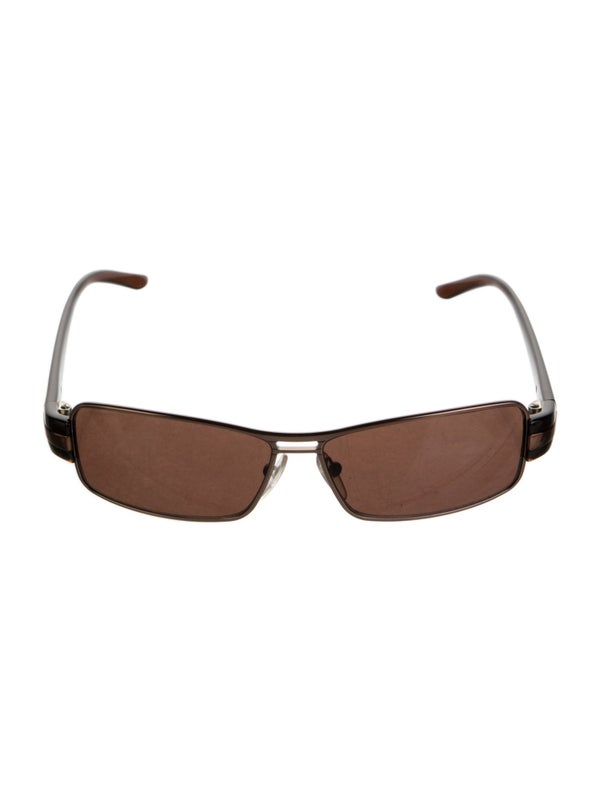 Prada Square Tinted Sunglasses