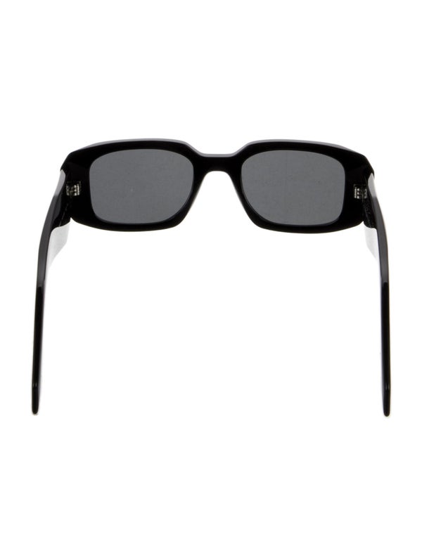 Prada Square Tinted Sunglasses