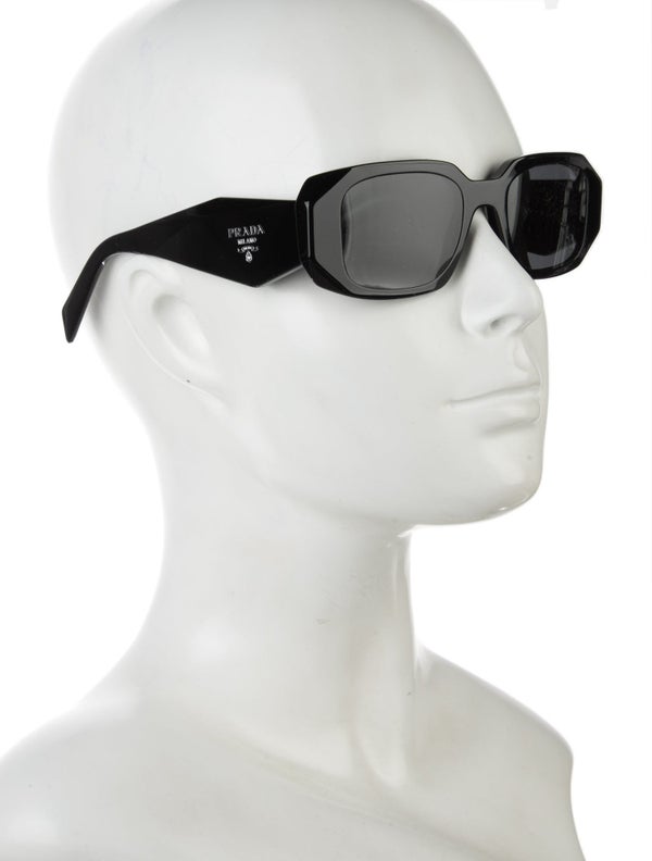 Prada Square Tinted Sunglasses