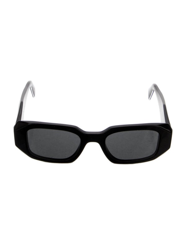 Prada Square Tinted Sunglasses