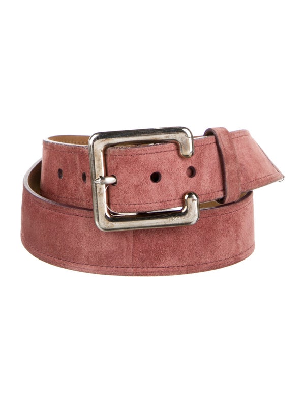 Prada Suede Belt