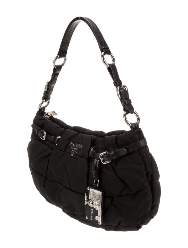 Prada Tessuto Nylon Shoulder Bag