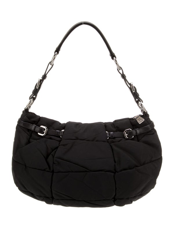 Prada Tessuto Nylon Shoulder Bag
