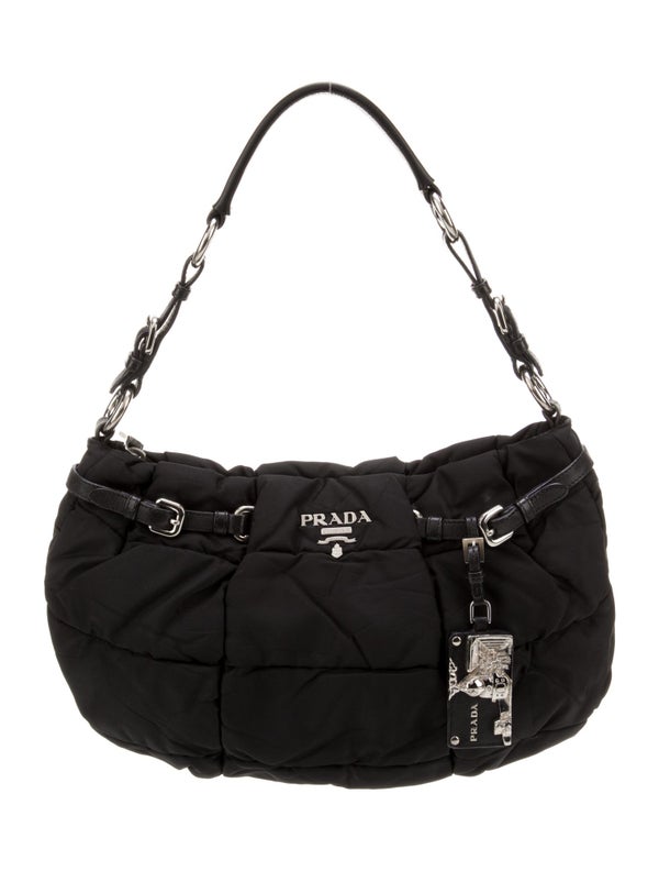 Prada Tessuto Nylon Shoulder Bag