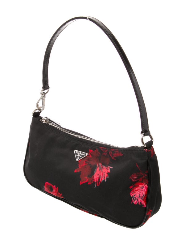 Prada Tessuto Shoulder Bag