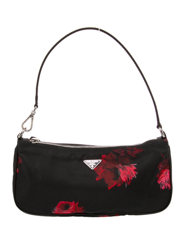 Prada Tessuto Shoulder Bag